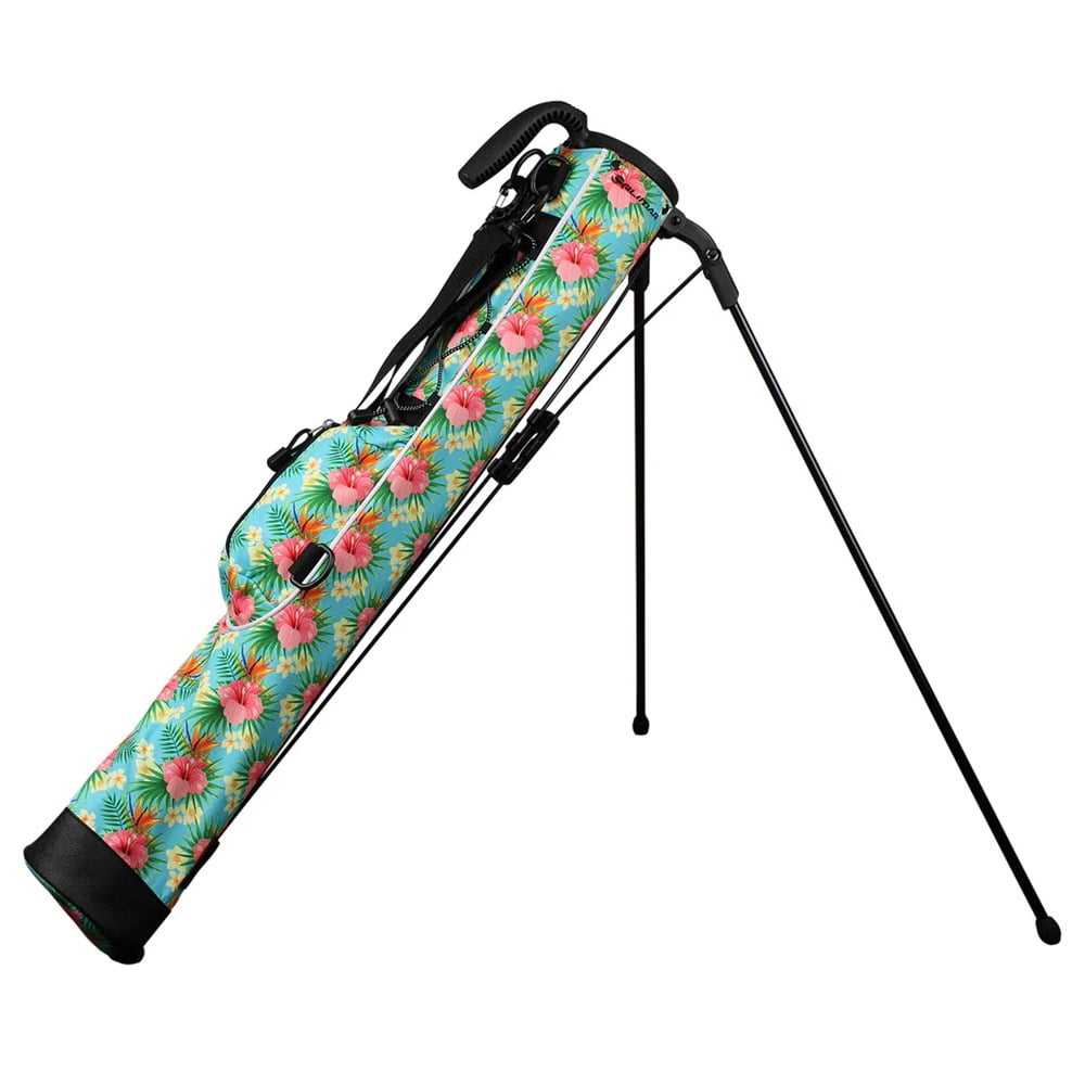 Playcraft Co™ Golf Pitch and Putt Light Weight Orange Sunday Stand Bag