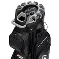 Playcraft Co™ Golf Cart Bag 14 Way Organizer Divider Silent Top Waterproof Bag/Black