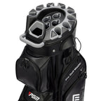 Playcraft Co™ Golf Cart Bag 14 Way Organizer Divider Silent Top Waterproof Bag/Black