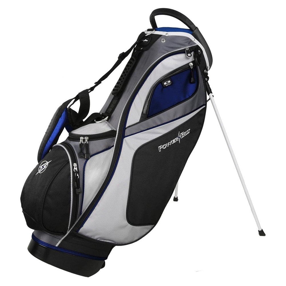 Playcraft Co™ Golf Dunes Lightweight Dual Strap Stand Bag, Black