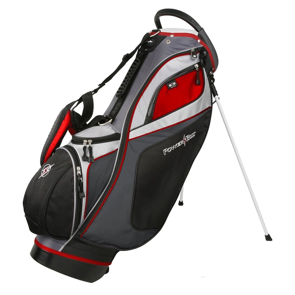 Playcraft Co™ Golf Dunes Lightweight Dual Strap Stand Bag, Black