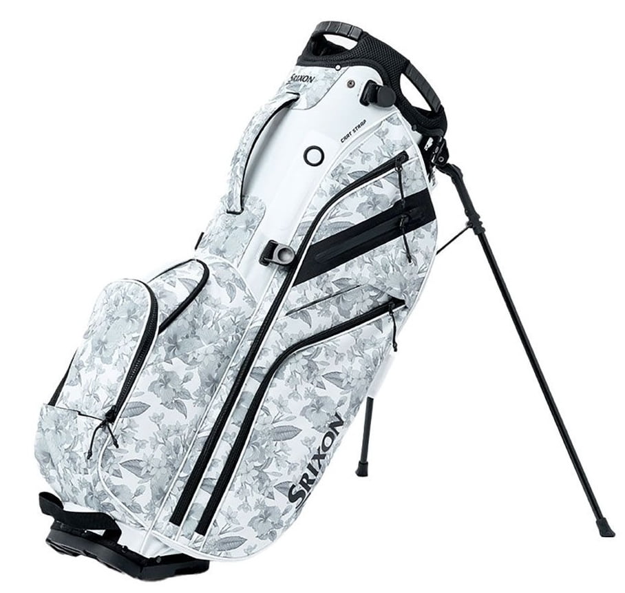 Srixon Golf S3 Limited Edition Hawaii Stand Bag White