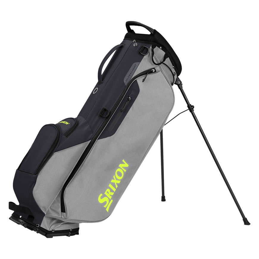 Srixon Golf Ultralight Stand Bag Charcoal Gray
