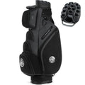 Playcraft Co™ 14-Way Golf Cart Bag with Molded Lock Top, Quiet Golf Club Organizer with Full-Length Dividers, Padded Strap & Rain Hood