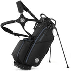 Playcraft Co™ Golf Stand Bag Lightweight Carry Bag with 7-Way Dividers, Cooler Pocket, Adjustable Shoulder Strap, 900D Weather-Resistant Fabric for Men Women