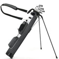 Sturdum Lightweight Golf Stand Bag, Portable Sunday Golf Carry Bag with Insulated Cooler Pocket, Easy Carry Par 3 Golf Bag for Driving Range, Pitch n Putt & Executive Courses