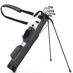 Sturdum Lightweight Golf Stand Bag, Portable Sunday Golf Carry Bag with Insulated Cooler Pocket, Easy Carry Par 3 Golf Bag for Driving Range, Pitch n Putt & Executive Courses