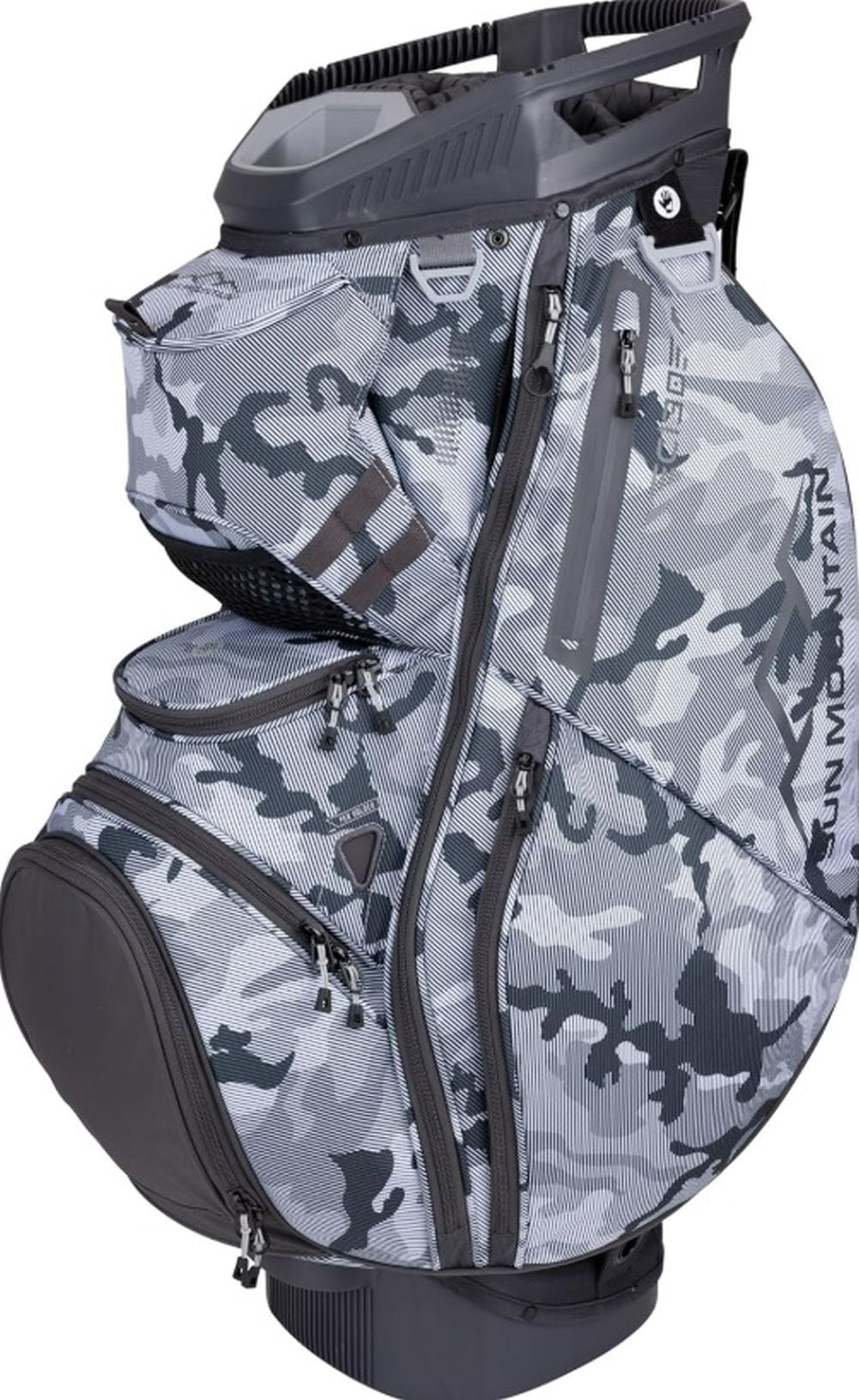 Sun Mountain Golf Prior Generation C-130 Cart Bag Steel/Raptor