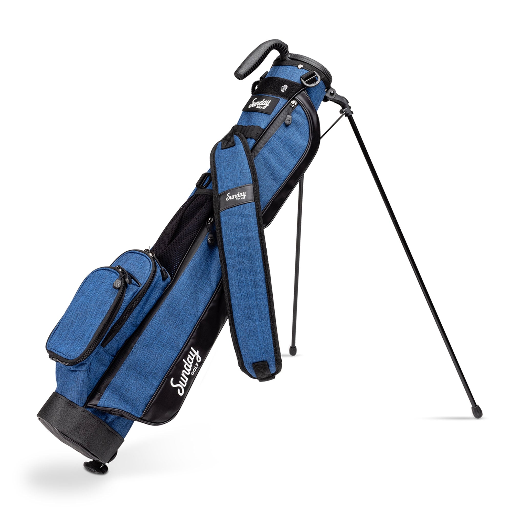 Playcraft Co™ Loma Bag - Lightweight Golf Bag with Strap and Stand – Easy to Carry Pitch n Putt Golf Bag – Golf Stand Bag for The Driving Range, Par 3 and Executive Courses, 31 Inches Tall Seafoam