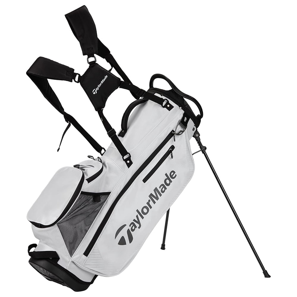 TaylorMade Golf Pro Stand Bag White