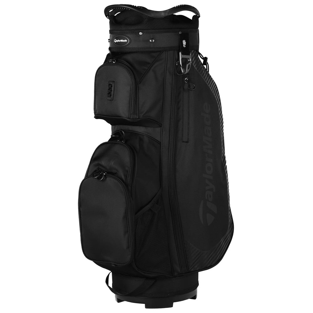 TaylorMade Pro Cart Golf Club Bag, Polyester, 8 Pockets