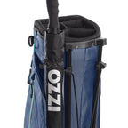 Izzo Golf Ultra-Lite Stand Bag - Light Blue, Only 3.2 lbs