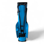 NEW Orca Golf Dorsal 2 Synthetic Leather Stand Bag 4-Way Top - Caribbean Blue
