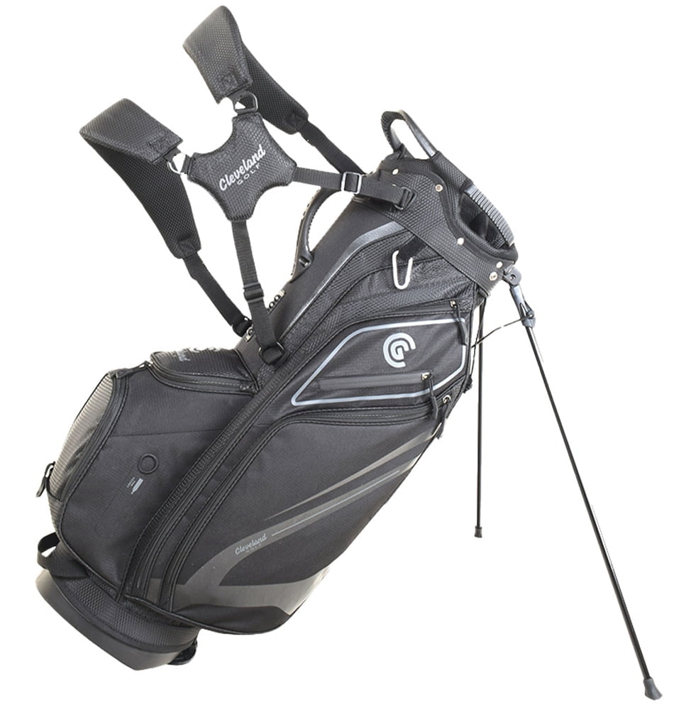 Cleveland CG Lightweight Black Black1 Stand Golf Bag