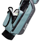 Sunday Golf Loma Bag - Lightweight Golf Bag with Strap and Stand – Easy to Carry Pitch n Putt Golf Bag – Golf Stand Bag for The Driving Range, Par 3 and Executive Courses, 31 Inches Tall (Seafoam)