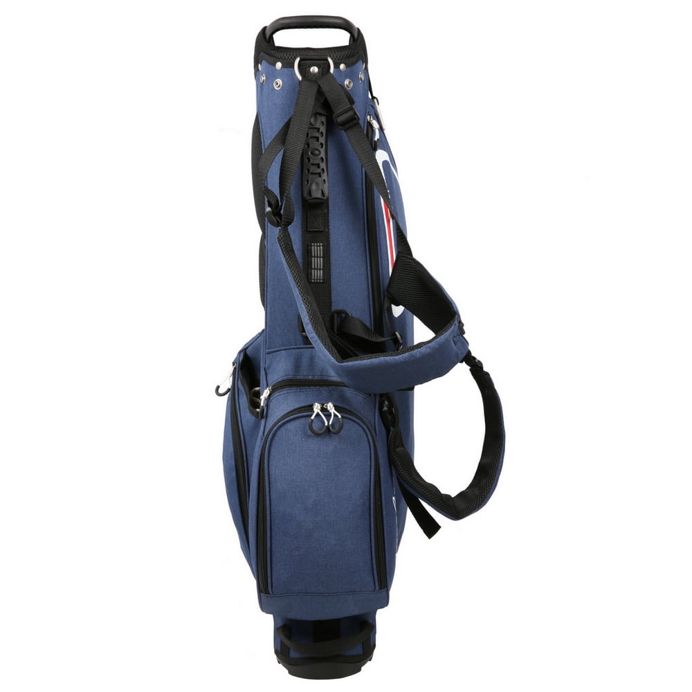 MacGregor MacTec Lightweight Stand Golf Bag, Polyester, 7 Pockets