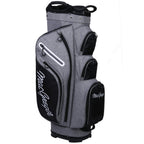MacGregor Golf Mac 2.0 Heather Cart Bag with 14 Full Length Dividers Black