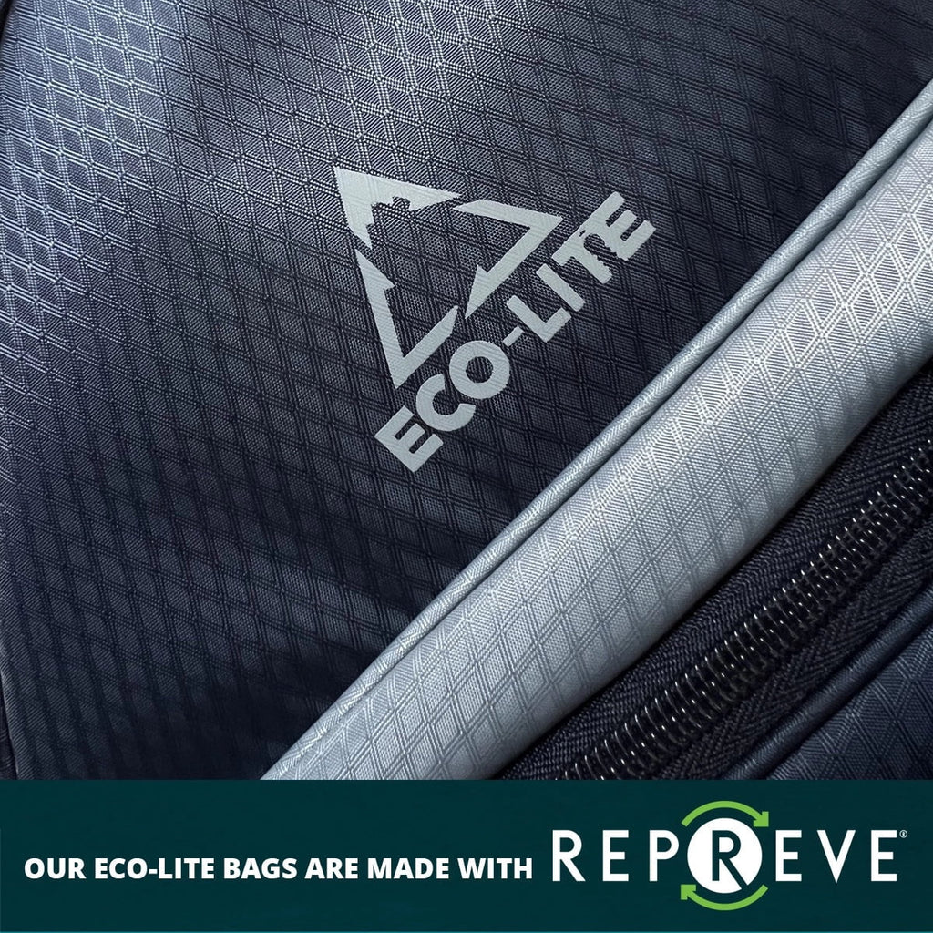 Sun Mountain 2024 EcoLite Stand Golf Bag 4-Way Top Dual Strap - Green/Rush Green -