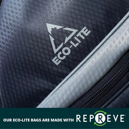Sun Mountain 2024 EcoLite Stand Golf Bag 4-Way Top Dual Strap - Green/Rush Green -