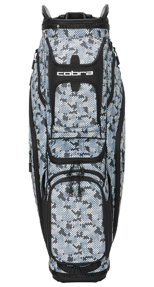 Cobra Ultralight PRO Winter Snake Camo Cart Golf Bag