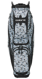Cobra Ultralight PRO Winter Snake Camo Cart Golf Bag