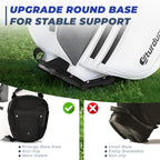 Sturdum 14-Way Golf Stand Bag, Tour-Grade 900D Oxford Golf Bag for Men & Women, Lightweight with 12 Pockets, Full-Length Dividers & Reinforced Base