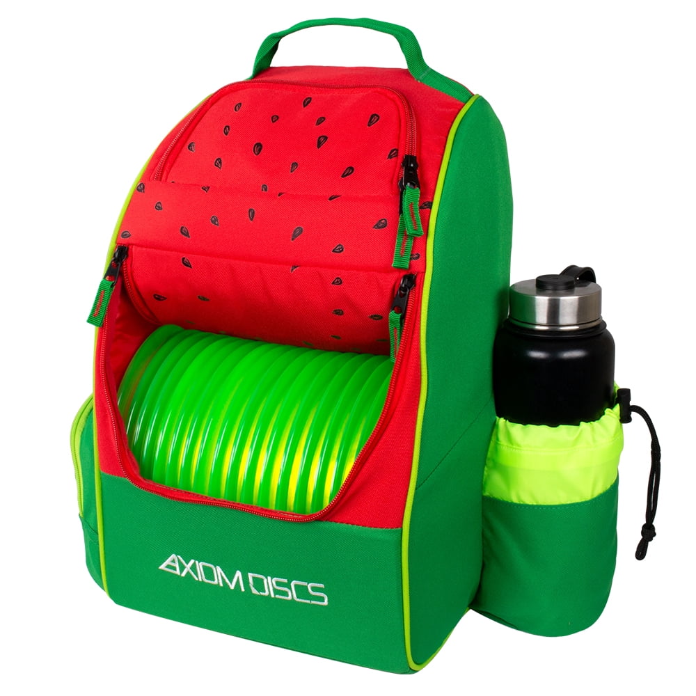 Axiom Shuttle Disc Golf Backpack Bag (Watermelon Edition)