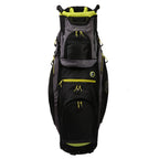 Ram Golf FX Deluxe Golf Cart Bag with 14 Way Dividers Black/Grey/Neon