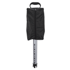 Deluxe Shag Bag with Aluminum Tube and Storage Pocket (Black)