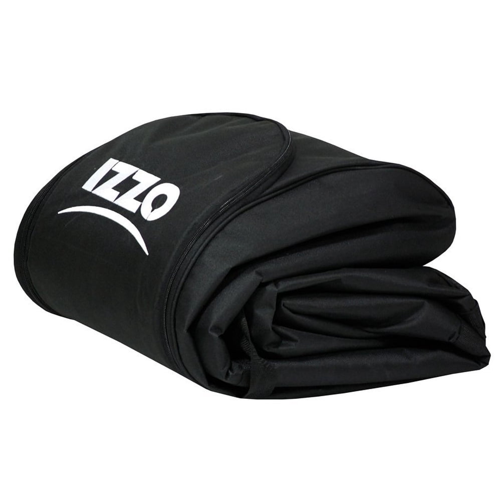 Izzo Padded Travel Cover Black Travel Golf Bag